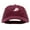 Wine, variant on Cool Sailing Embroidered Low Profile Dyed Cotton Twill Cap - Putty OSFM