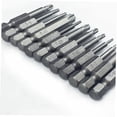 thumbnail image 4 of IFANLANDOR 12Pcs Impact Driver Bits Solid Plum Clubs Assorted Color For Drill Maintenance, 4 of 4