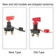 thumbnail image 3 of Interrupteur principal universel de déconnexion de batterie de voiture 12 V/24 V avec clé amovible, 3 of 4