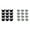 A & C, variant on MOPOOR 12 PCS Halloween Spider Web Witch Castle Pattern Hollow Paper Cup DIY Cake Decor,Halloween Cupcake Wrappers,Spider Web Cupcake Wrapper,Halloween Party Decorations Supplies