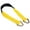 Yellow, variant on Tie 4 Safe  2 x 21 in. Axle Straps with Abrasive Sleeve & Delta Ring - Black - 2 Piece