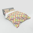 thumbnail image 3 of Ambesonne Vintage Bedding Set 3 Pcs, Ornaments, Twin, Multicolor, 3 of 3