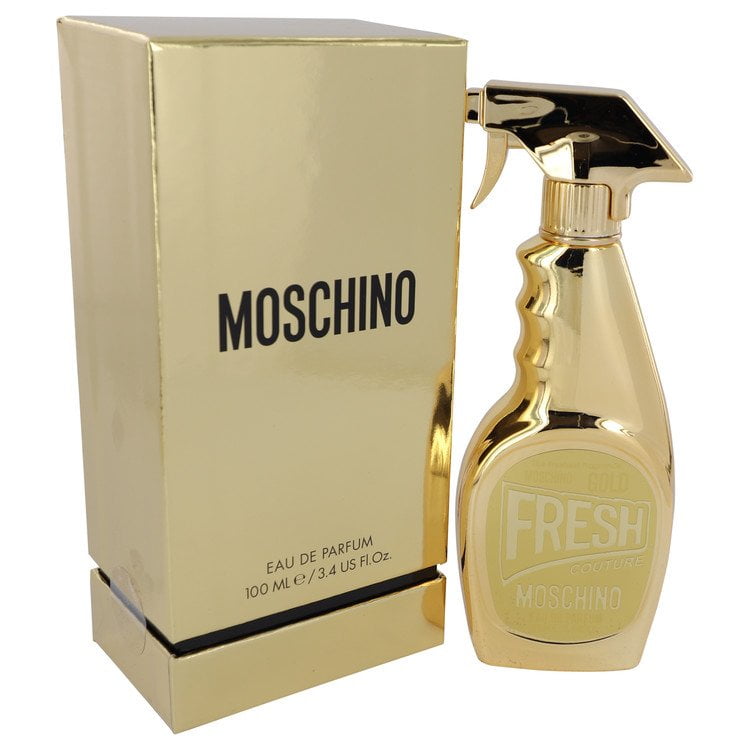 moschino gold fresh couture