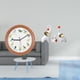 thumbnail image 2 of Reloj de pared,Reloj de pared con pájaro cantor Relojes de pared con pájaros,Relojes de pájaros con sonido Reloj decorativo que canta,Esculturas de elefantes,Estatuas de, 2 of 8
