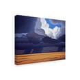 thumbnail image 2 of Trademark Fine Art 'Prairie Storm' Canvas Art by Ron Parker, 2 of 3