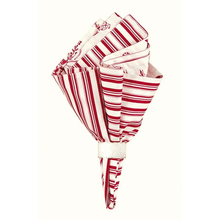 

C&F Home Devon Cranberry Napkin