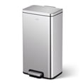 thumbnail image 1 of Bote de basura EKO Madison Acero Inoxidable 30 L Con tapa y pedal EK9361MMT-30L, 1 of 7