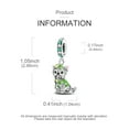 thumbnail image 6 of MULA Original Animals Insects 925 Sterling Silver DIY Charms 5A Zircon fit Charms Bracelets for Women Jewelry, 6 of 6