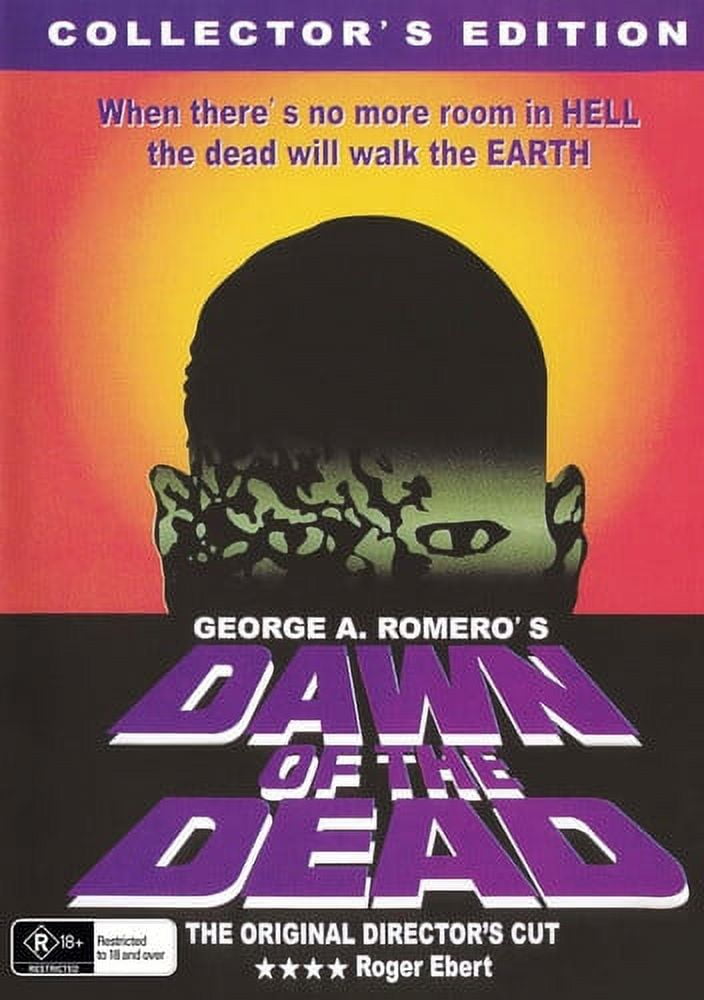 【廃盤 輸入DVD】ゾンビ DAWN OF THE DEAD 156分最長版 Dawn of the Dead (Original Director's Cut) (DVD), La Entertainment