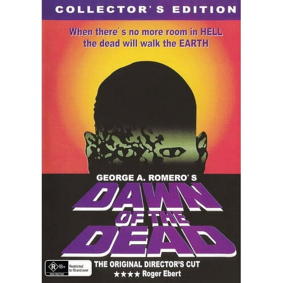 Dawn of the Dead (Original Director's Cut) (DVD), La Entertainment, Horror