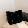 thumbnail image 5 of ibiyuan Womens Handbags Large Capacity Stylish Shoulder Tote Purse for Women, Lightweight Casual Daily Handbag for Everyday Carry Teen Girl Gifts, 5 of 5