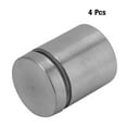 thumbnail image 2 of Glass Standoff 4pcs Stainless Steel Advertise Fixing Pins Glass Standoff Mounting  25x25mm, 2 of 8
