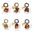 thumbnail image 3 of Elegant Star Coffee Keychain Creative Pendant Combining Creativity and Durability for Everyday Accessory Needs, 3 of 9