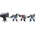 thumbnail image 1 of Transformers Siege War For Cybertron 6 Inch Action Figure Deluxe Class - Refraktor 3-Pack, 1 of 2