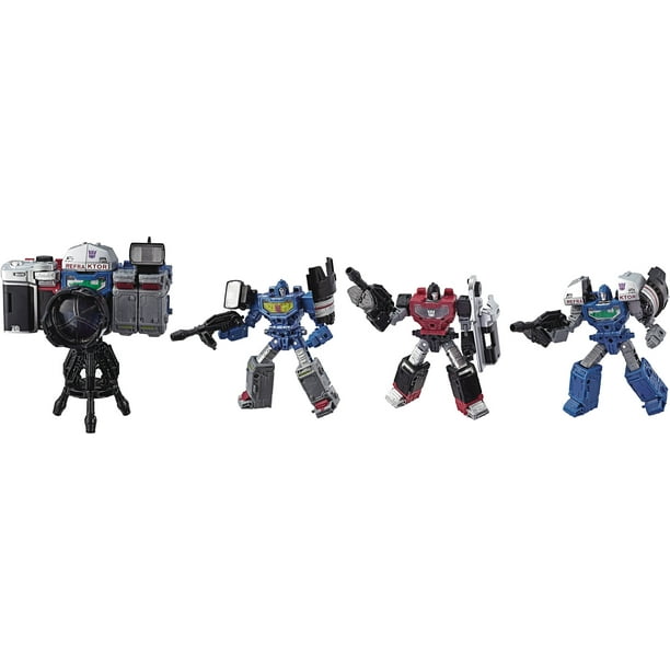 Transformers Siege War For Cybertron 6 Inch Figurine de Luxe - Pack de 3 Éléments