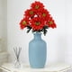 thumbnail image 4 of Tallos de Peonía Artificiales 6 Cabezas Flores Falsas en Paquete de 2, Ramos de Seda y Plástico para Florero, Decoración del Hogar, Centro de Mesa para Bodas, Arreglos Florales de Interior, 35 cm, 4 of 6