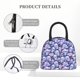 thumbnail image 4 of Easygdp Skull star crystal Bolsa de Almuerzo Insulada Grande, Forro de Aluminio, Diseño Espacioso, a Prueba de Fugas, Ideal para Trabajo, Picnics, Viajes y Actividades al Aire Libre, 4 of 6