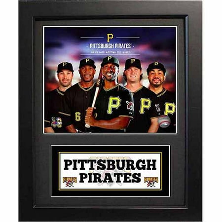Pittsburgh Penguins Framed Photos - MLB 11x14 Deluxe Photo Frame, Pittsburgh Pirates All Time Greats