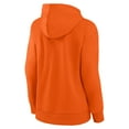 thumbnail image 3 of Women's Fanatics Orange Denver Broncos Iconic Cotton Fleece Checklist Pullover Hoodie, 3 of 3