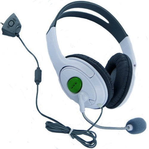 Xbox 360 Headset Headphone with Mic Compatible with Xbox 360 Wireless