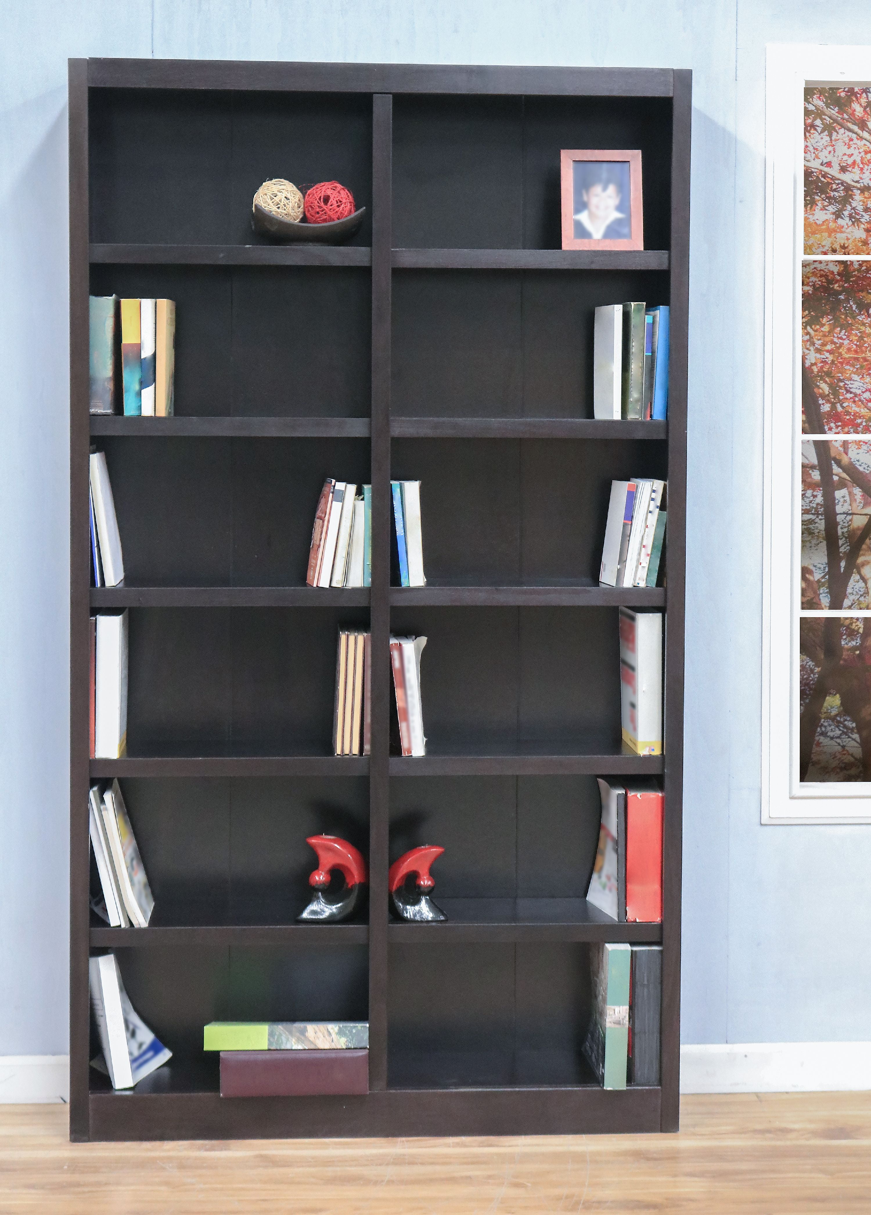 2 feet wide bookcase