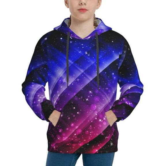 Demon Slayer Kimetsu no Yaiba Kids' Hoodie 3D Print Sweatshirt Soft Pullover Hooded with Big Pockets Fans Gifts for Boys or Girls X-Large