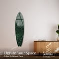 thumbnail image 4 of Notoriart Leaves I Surfboard Acrylic Wall Art Die-Cut Coastal Modern High-Gloss Home Decor, 15" x 60", 4 of 8