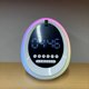 thumbnail image 3 of RGB Colorido Luz Bluetooth Altavoz Inalámbrico Reloj Despertador Tarjeta de Regalo Pequeño Altavoz, 3 of 5