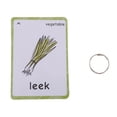 thumbnail image 3 of Tarjetas Aprendizaje educativo Imagen y tarjeta de palabras Flashcards Vegetal - Vegetal - 20 Piezas Zulema tarjetas flash de palabras, 3 of 8