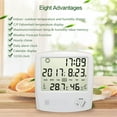 Hongchegh Digital Hygrometer Utility Digital Temperature Thermometer