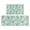 Pioneer Flower Floral-1, variant on Pioneer Flower Floral Print Pattern Kitchen Rugs Sets Of 2, Anti Fatigue Non Slip Washable Floor Mats for Kitchen Sink Laundry, 17X30 Inch 17X47 Inch