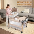 JOYMOR All in One Nursery Center, with Changing Table