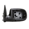 thumbnail image 2 of For Chevy Suburban 1500/2500 Door Mirror 2000 2001 2002 Driver Side | Power | Heated | Manual Folding | Textured | Replacement For GM1320250 | 88986367, 2 of 5