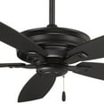thumbnail image 3 of F695-CL-Minka Aire Fans-Kafe - - Ceiling Fan in Traditional Style - 15 inches tall by 52 inches wide, 3 of 3