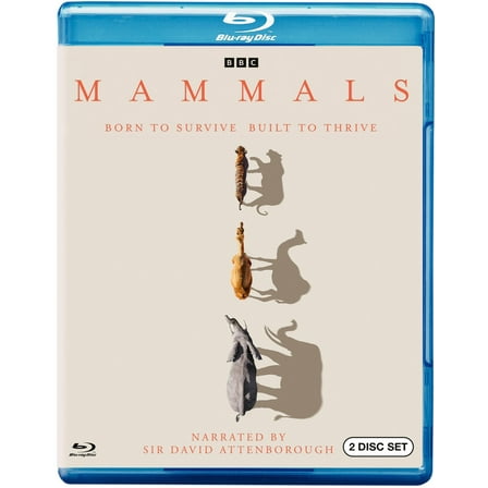 Mammals (Blu-ray), Documentary, BBC