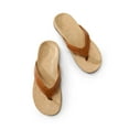 thumbnail image 2 of DREAM PAIRS Women's Arch Support Flip Flops with Soft Cushion Comfort for Effortless Walking on the Beach, 2 of 10
