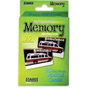 Picture Memory Vehicles Card Game