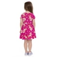 thumbnail image 3 of Strawberry Shortcake Toddler Girls Print Dress with Short Sleeves, Sizes 12M-5T, 3 of 7