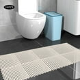 thumbnail image 3 of 24PCS Interlocking Bathtub Mat Soft PVC Non-Slip Tile Mat Splicing Waterproof Mat, 3 of 19
