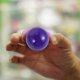 thumbnail image 2 of Balls Raffle Balls Prize Draws Vending Machine Container Participants Purple 4cm 50Pcs, 2 of 4