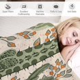 thumbnail image 5 of Cactus Gift Blanket, Boho Style Printed Cactus Decorative Blanket Soft Warm Blanket for Women Girls Birthday, Home Living Room Bedroom Western Decor Air Conditioner Throw Blanket 40 x 50 Inches, 5 of 6