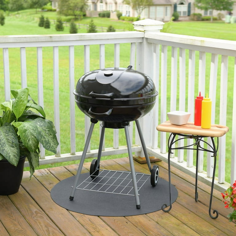 Grill patio mat cheap