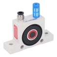 thumbnail image 1 of Pneumatic Turbine Vibrator, Adjustable Force Fast Speed G1/4in Air Ball Vibrator with Muffler for Material Transportation, 1 of 7