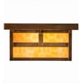 thumbnail image 6 of Meyda Tiffany 52644 Hyde Park "T" Mission 2 Light 17" Wide Flush Mount Square Ceiling, 6 of 7