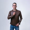 thumbnail image 1 of CHAMARRA DANIEL PIEL BORREGO CAFÉ, 1 of 5