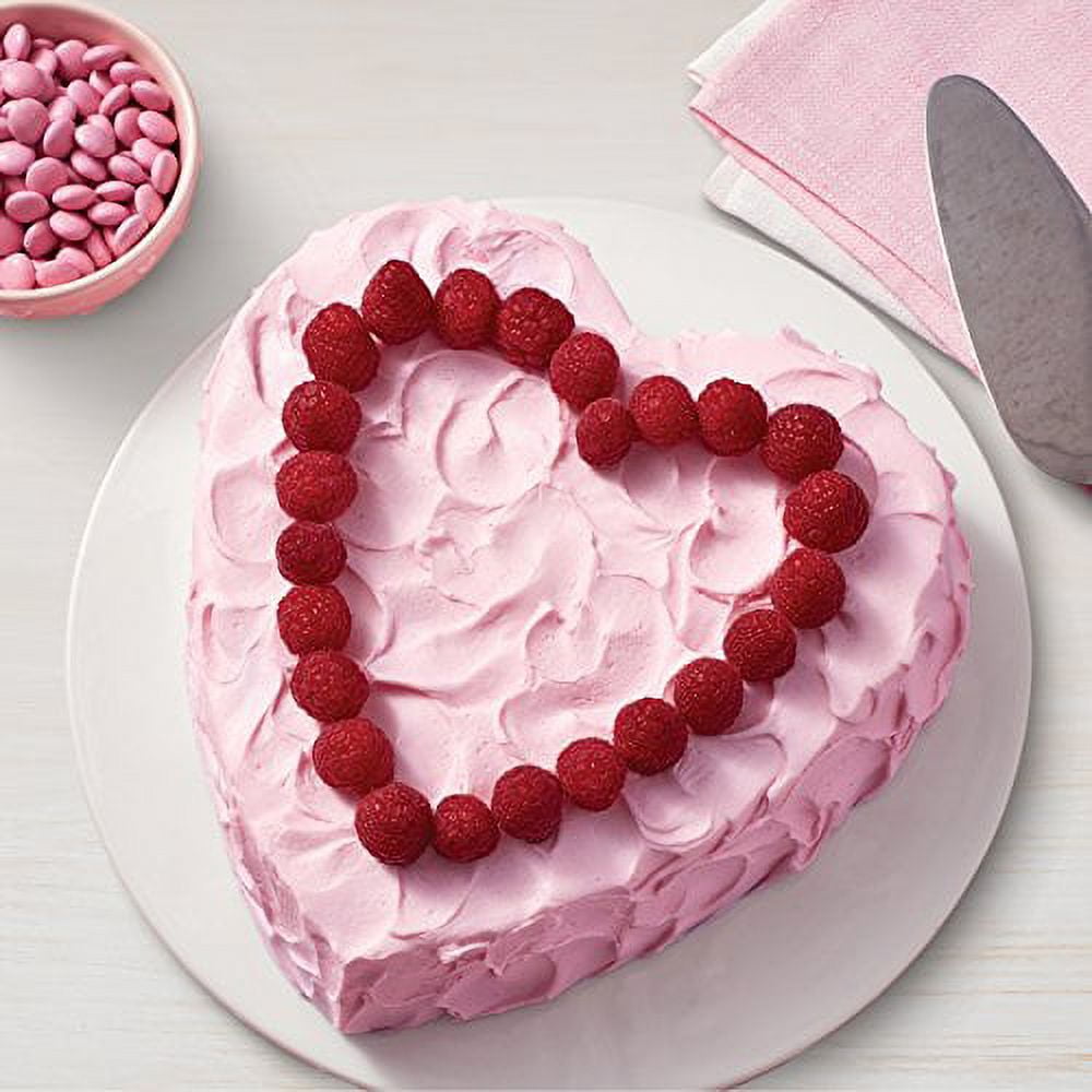 8 x 8 Heart-Shaped Cake Pan - CHEFMADE official store