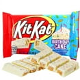 thumbnail image 3 of KIT KAT Birthday Cake Flavored Crème with Sprinkles Crisp Wafers, 1.5-Ounce Candy Bars (8 Bars Total), 3 of 9