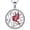 Cardinal, variant on Cat/Dog/Phoenix/Eagle/Whale/Shark/Puffin/Starfish/Chicken/Butterfly/Owl/Bee/Frog/Seahorse Necklace Sterling Silver Animal Pendant Jewelry Gift for Women