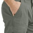 thumbnail image 6 of WREESH Men's Cargo Shorts Work Shorts Solid Color Casual Shorts Summer Outdoor Shorts with Pocket Gray, 6 of 7