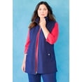 thumbnail image 2 of Catherines Women's Plus Size Suprema Studio Zip Front Vest, 2 of 6